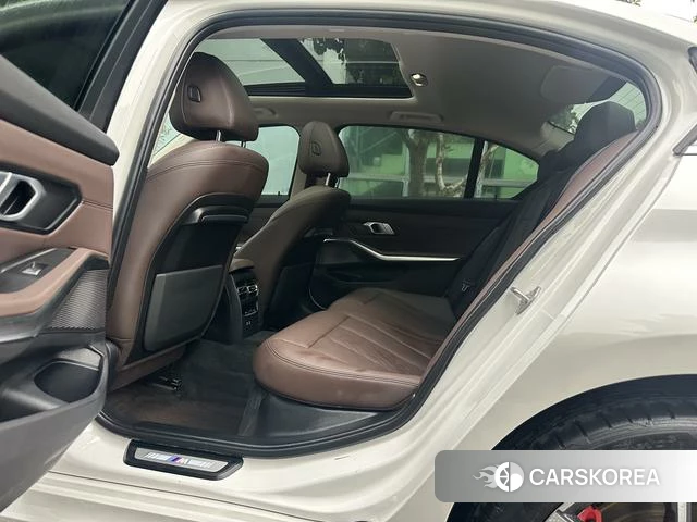 BMW 3 series 2021 Белый из Китая, фото 6