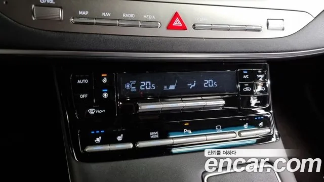 Hyundai The New Grandeur IG 2021 Черный из Кореи, фото 6