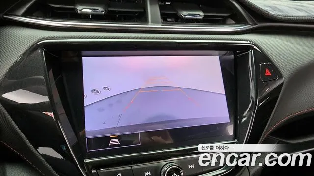 Chevrolet (GM Daewoo) Trailblazer 2021 Синий из Кореи, фото 6