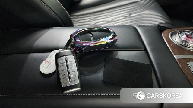 Genesis G80 (RG3) 2020 Черный из Кореи, фото 6