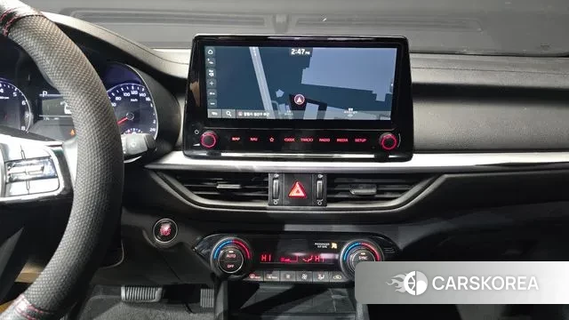 Kia The New K3 2nd generation 2021 Черный из Кореи, фото 6