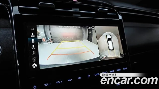 Hyundai Tucson Hybrid (NX4) 2020 Серый из Кореи, фото 6