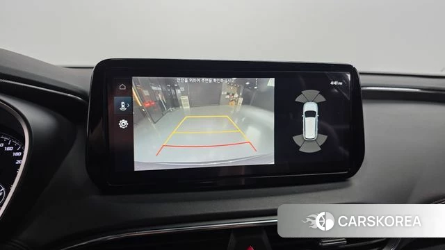 Hyundai The New Santa Fe 2022 Серый из Кореи, фото 6