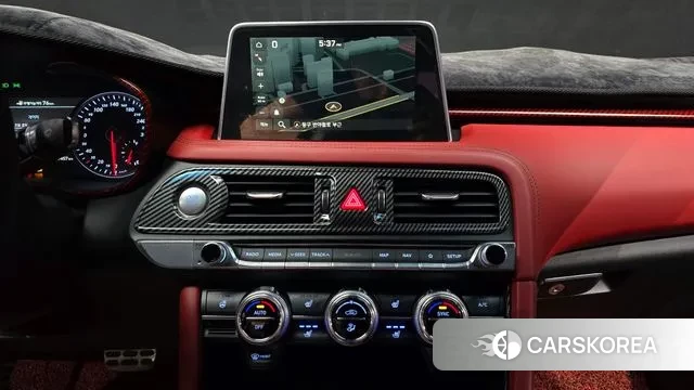 Genesis G70 2018 Белый двухцветный из Кореи, фото 6