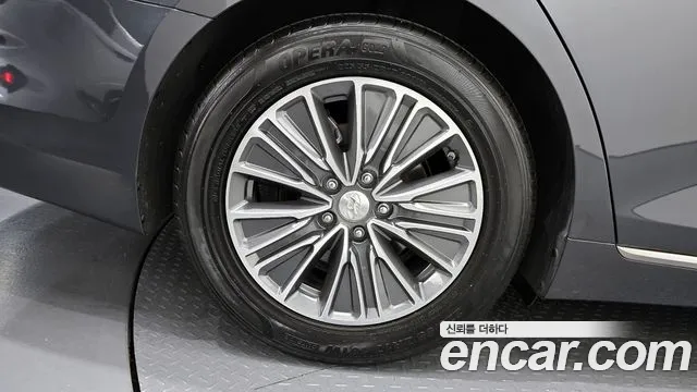 Hyundai Grandeur IG Hybrid 2018 Серый из Кореи, фото 6