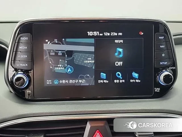 Hyundai Santa Fe TM 2019 Серый из Кореи, фото 6