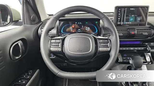 Hyundai Casper 2023 Темно-зеленый из Кореи, фото 6