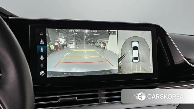 Hyundai The New Grandeur IG 2022 Черный из Кореи, фото 6