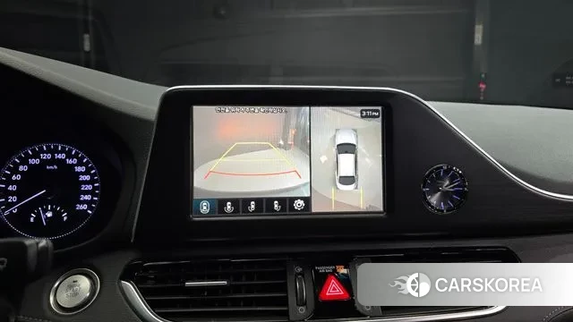 Hyundai Grandeur IG Hybrid 2019 Серый из Кореи, фото 6