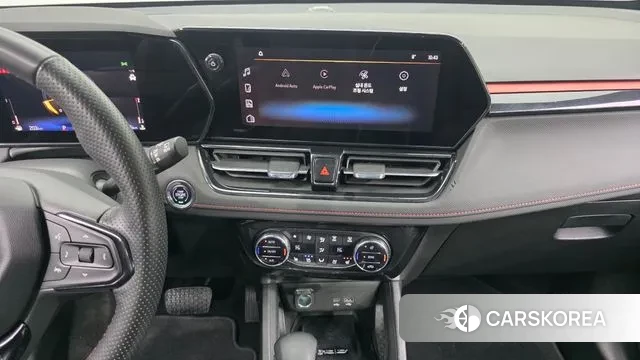 Chevrolet (GM Daewoo) The New Trail Blazer 2024 Белый из Кореи, фото 6