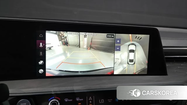 Kia K8 Hybrid 2022 Черный из Кореи, фото 6