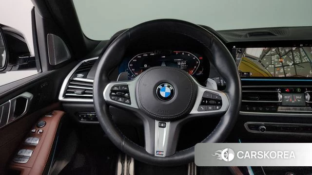 BMW X7 (G07) 2021 Белый из Кореи, фото 6
