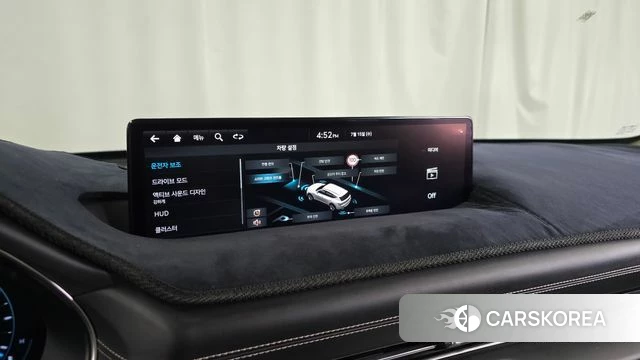Genesis GV80 2022 Синий из Кореи, фото 6