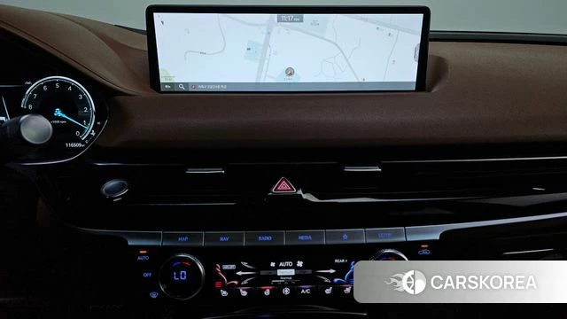 Genesis G80 (RG3) 2022 Синий из Кореи, фото 6
