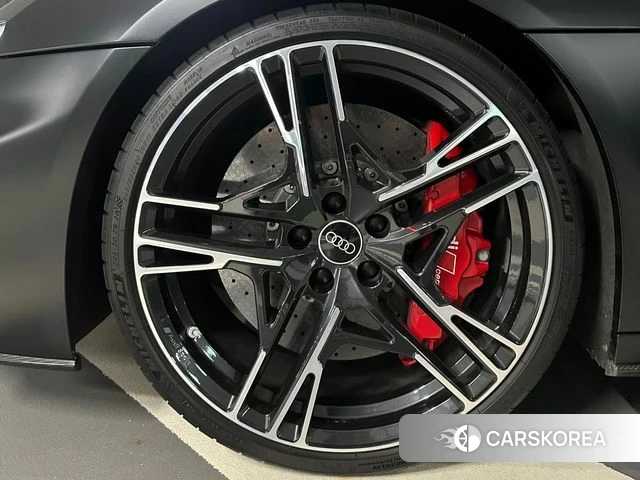 Audi R8 (4S) 2021 Черный из Кореи, фото 6