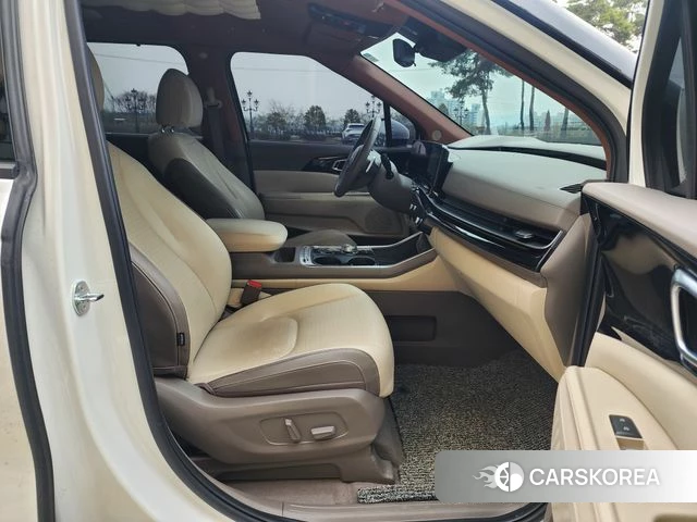 Kia The New Carnival 4th Generation 2024 Белый из Кореи, фото 6