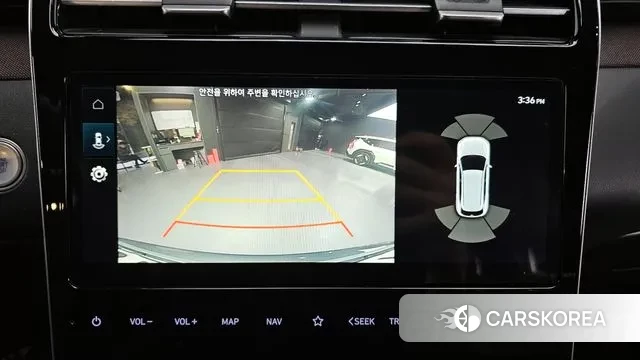 Hyundai Tucson Hybrid (NX4) 2021 Серый из Кореи, фото 6