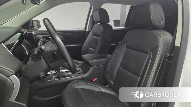 Chevrolet (GM Daewoo) Traverse 2020 Белый из Кореи, фото 6