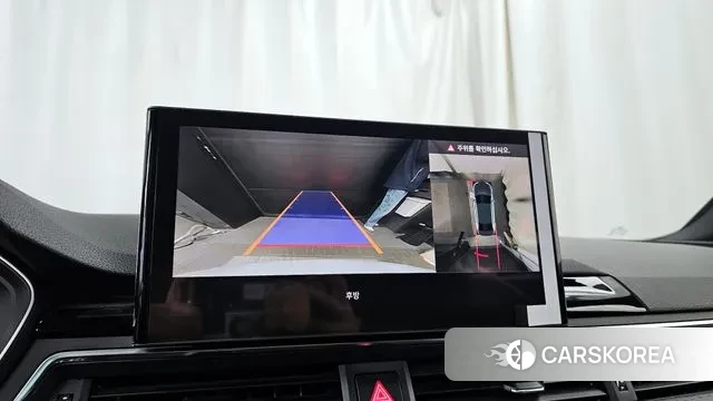 Audi A4 (B9) 2022 Белый из Кореи, фото 6