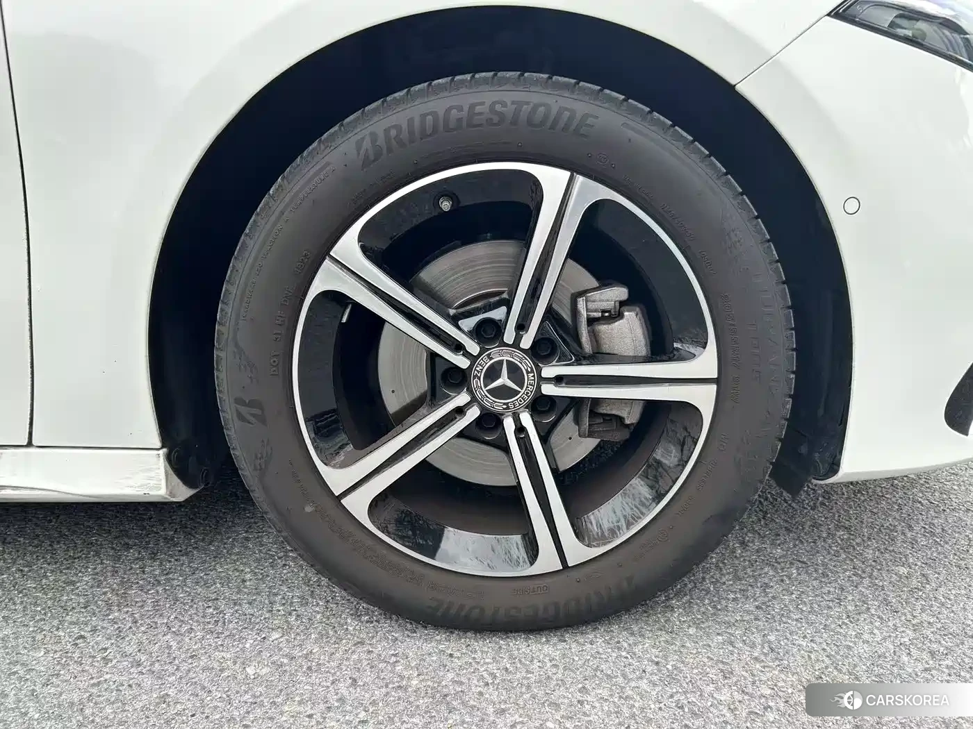 Mercedes-Benz A-Class 2024 Белый из Китая, фото 6