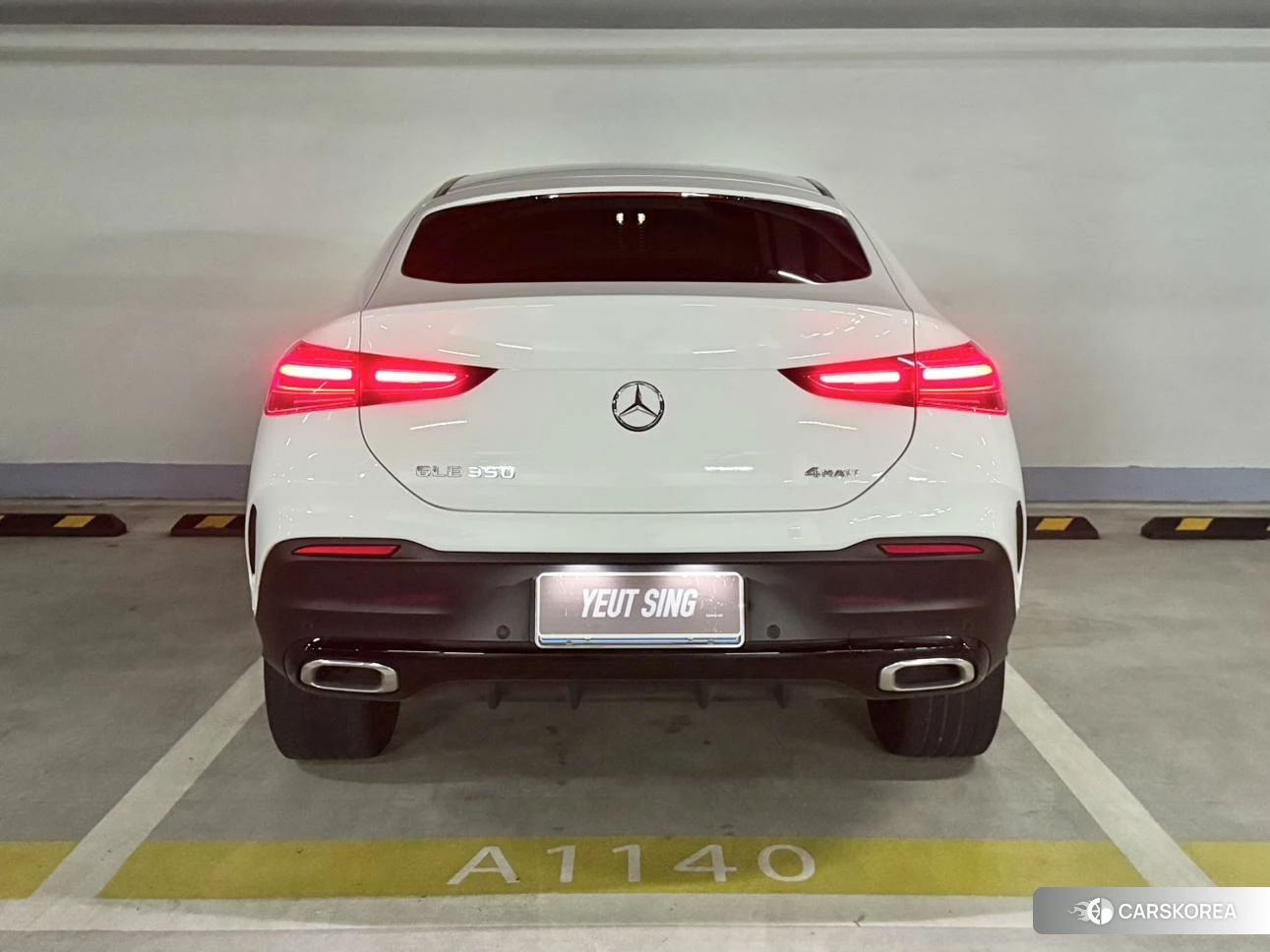 Mercedes-Benz GLE coupe 2023 Белый из Китая, фото 6