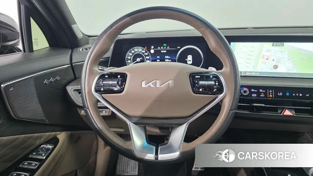 Kia K8 2021 Черный из Кореи, фото 6