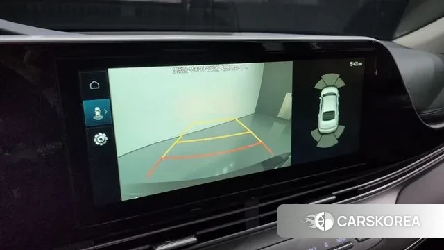 Hyundai The New Grandeur IG 2021 Черный из Кореи, фото 6