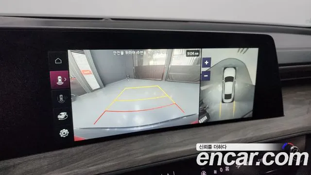 Kia K8 2021 Серый из Кореи, фото 6