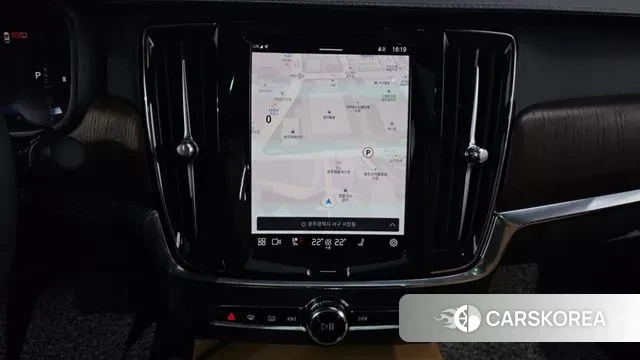 Volvo S90 2022 Серый из Кореи, фото 6