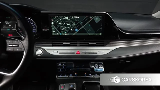 Hyundai The New Grandeur IG Hybrid 2021 Черный из Кореи, фото 6