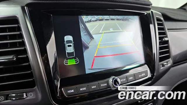 Ssangyong The New Rexton Sport 2022 Серый из Кореи, фото 6