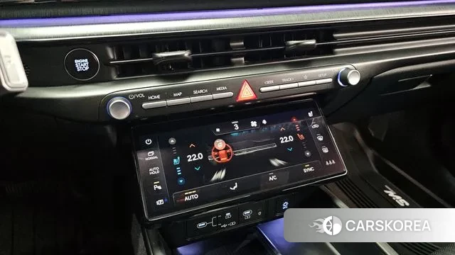 Hyundai Grandeur (GN7) 2023 Черный из Кореи, фото 6