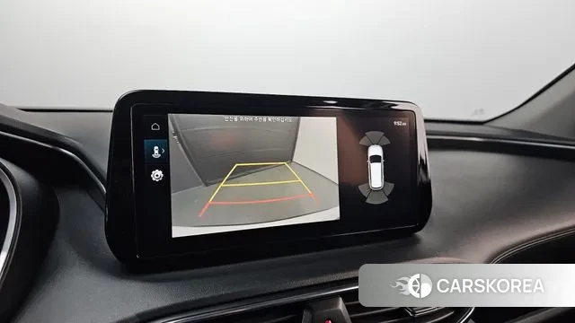 Hyundai The New Santa Fe 2022 Белый из Кореи, фото 6