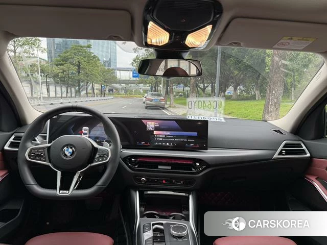 BMW 3 series 2025 Белый из Китая, фото 6