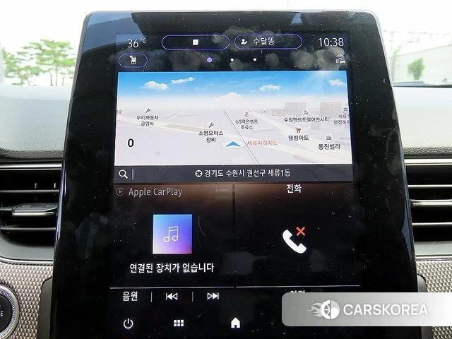 Renault Korea (Samsung) XM3 2023 Серый из Кореи, фото 6