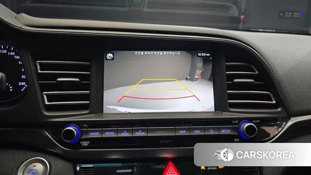 Hyundai The New Avante AD 2019 Белый из Кореи, фото 6