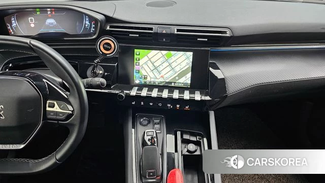 Peugeot 508 second Generation 2020 Серый из Кореи, фото 6
