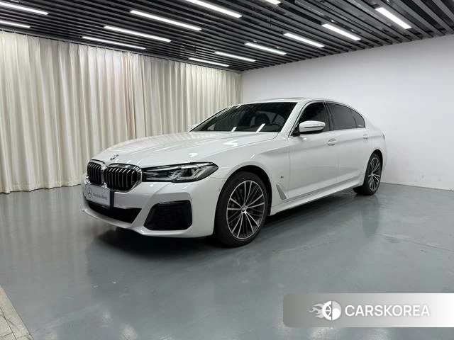 BMW 5 series 2022 Белый из Китая, фото 6