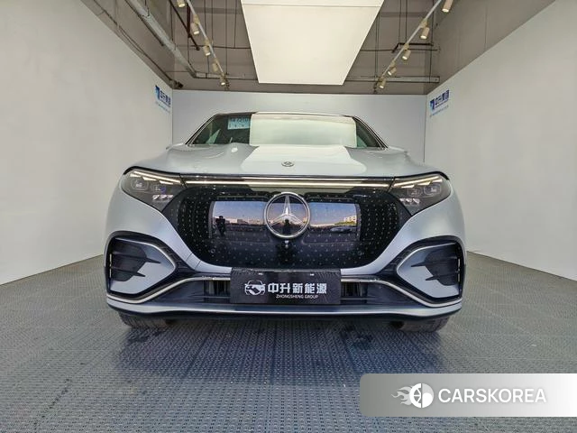 Mercedes-Benz EQS SUV 2025 Серебристо-серый из Китая, фото 6