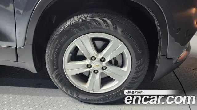 Chevrolet (GM Daewoo) The New Trax 2020 Серый из Кореи, фото 6