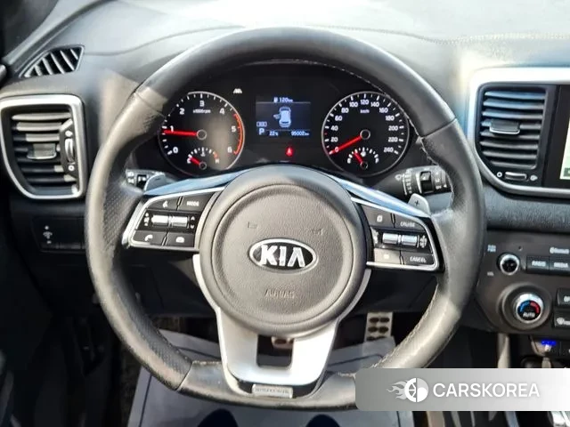 Kia Sportage The Bold 2020 Черный из Кореи, фото 6