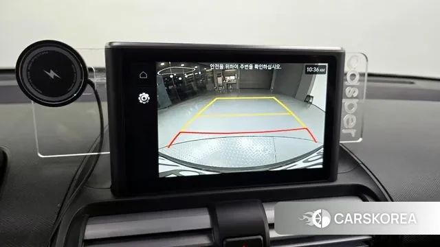 Hyundai Casper 2021 Зеленый из Кореи, фото 6