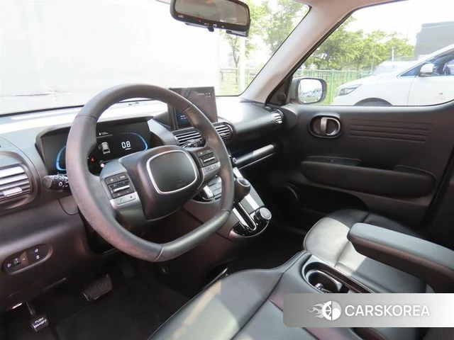 Hyundai Casper 2022 Светло-зеленый из Кореи, фото 6