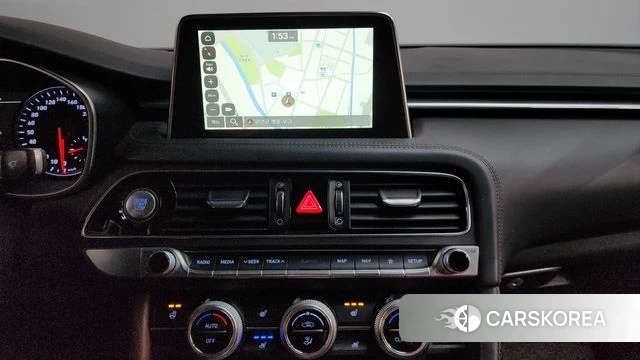 Genesis G70 2018 Синий из Кореи, фото 6