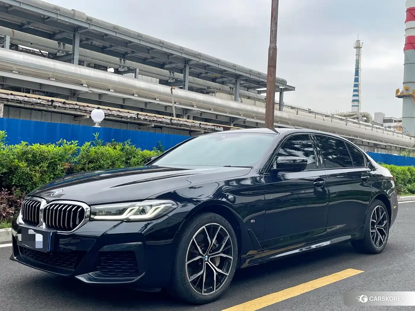 BMW 5 series 2024 Черный из Китая, фото 6
