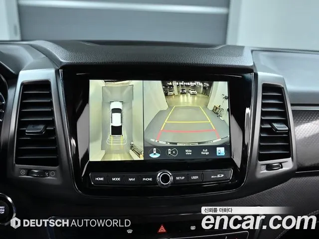 Ssangyong The New Rexton Sports Cannes id 2647801 из Кореи 6