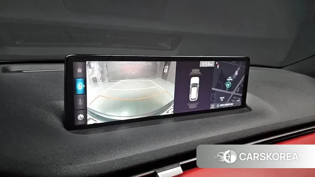 Genesis GV70 2021 Фиолетовый из Кореи, фото 6