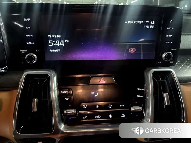 Kia Sorento 4th Generation 2021 Синий из Кореи, фото 6