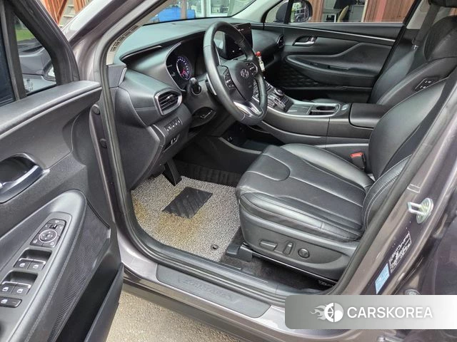 Hyundai The New Santa Fe 2021 Серый из Кореи, фото 6