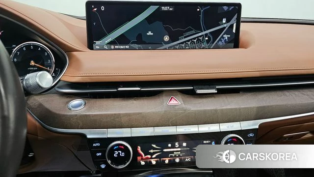 Genesis G80 (RG3) 2021 Черный из Кореи, фото 6